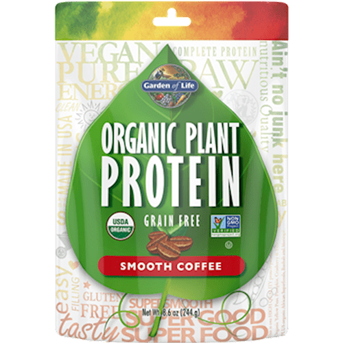 Organic Plant Protein Smooth Coffee (Garden of Life)