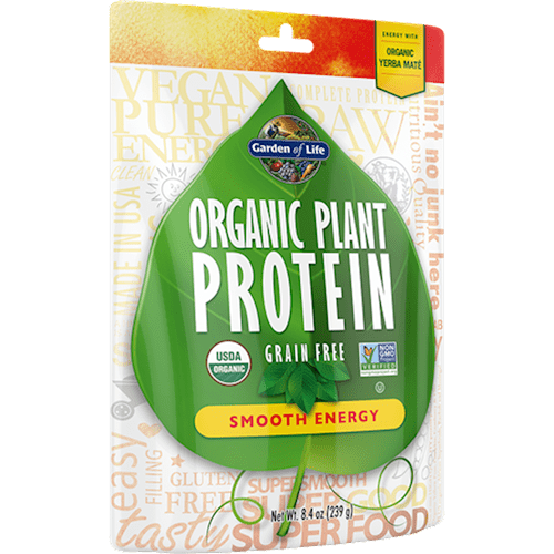Organic Plant Protein Smooth Energy (Garden of Life)