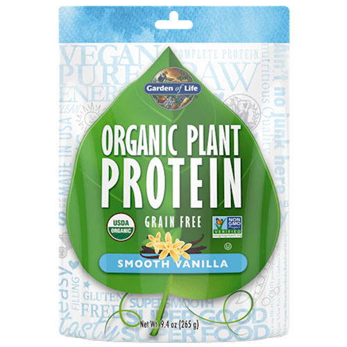 Organic Plant Protein Smooth Vanilla (Garden of Life)