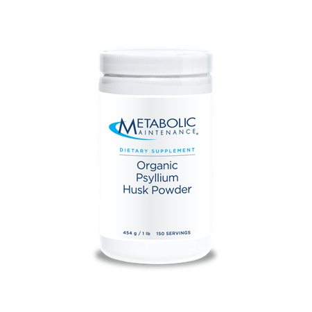 Organic Psyllium Husk Powder (Metabolic Maintenance)