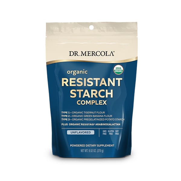 Organic Resistant Starch Complex (Dr. Mercola)