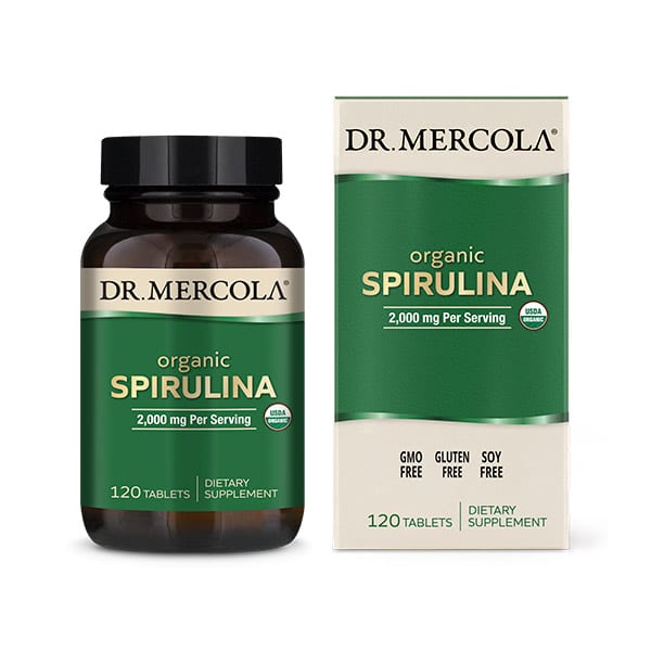 Organic Spirulina (Dr. Mercola)
