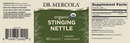 stinging nettle dr. mercola label