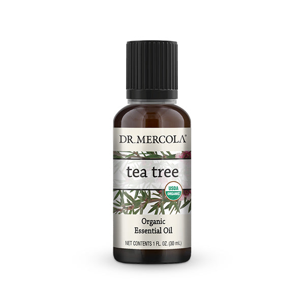 Organic Tea Tree Essential Oil (Dr. Mercola)