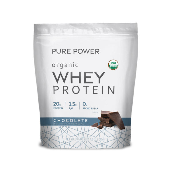Organic Whey Protein - Chocolate (Dr. Mercola)