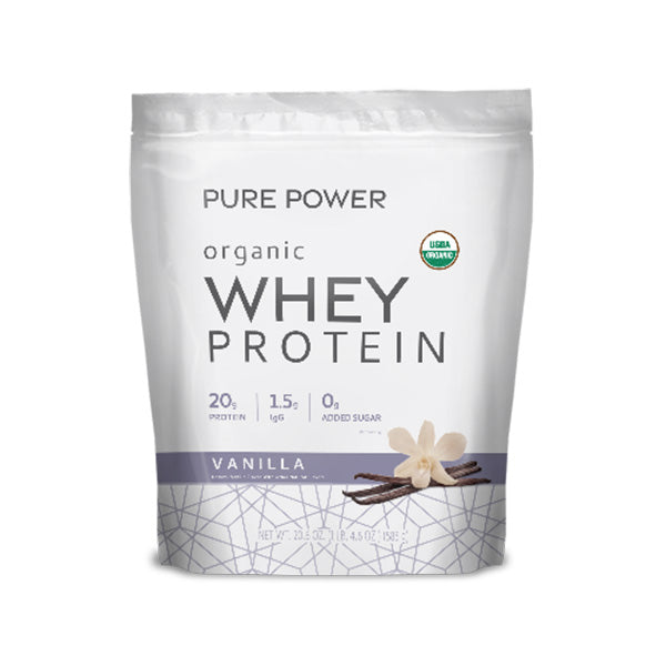 Organic Whey Protein - Vanilla (Dr. Mercola)