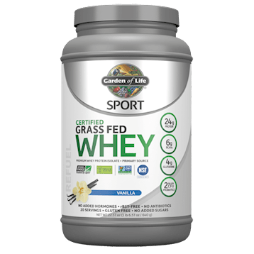 Organic Whey Protein Vanilla (Garden of Life)