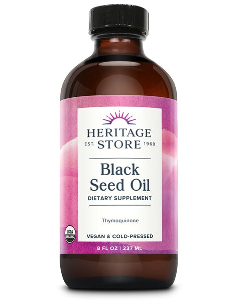 organic black seed oil heritage