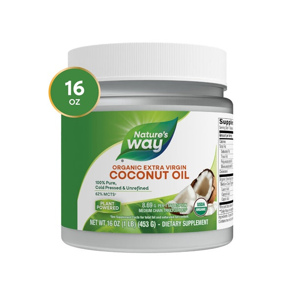 organic coconut oil nature's way