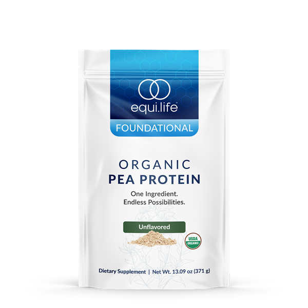 organic pea protein (equilife)