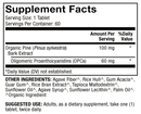 organic pine bark extract dr. mercola supplement facts