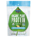 organic plant protein smooth vanilla garden of life