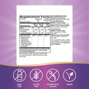 organic sambucus syrup for kids nature's way supplement facts