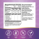 organic sambucus syrup for kids nature's way supplement facts