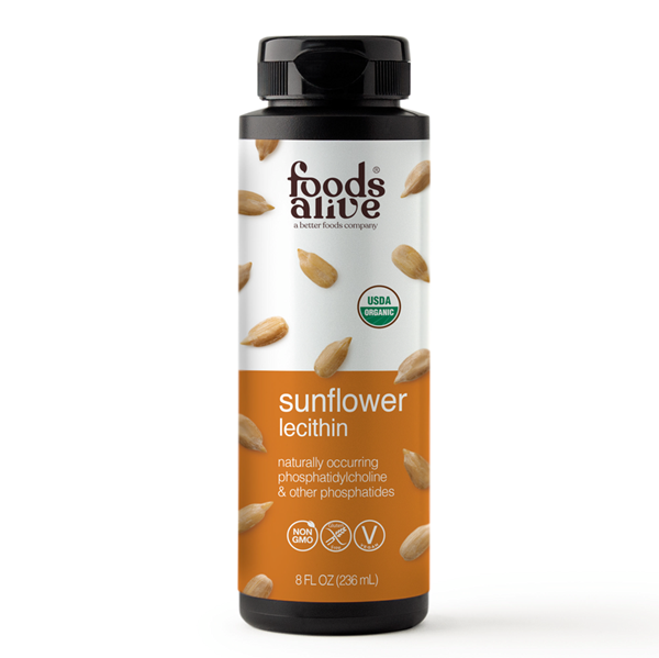 sunflower lecithin liquid (foods alive)