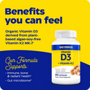 vitamin d3 + k2 enzymedica