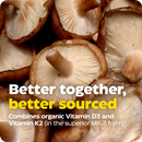 vitamin d3 + k2 enzymedica