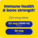 vitamin d3 + k2 enzymedica