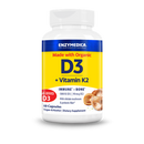 organic vitamin d3 + k2 enzymedica