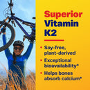 buy organic vitamin d3 + k2 enzymedica