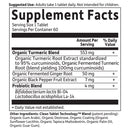 organics extra strength turmeric garden of life supplement facts