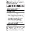 organics liver bitters garden of life supplement facts