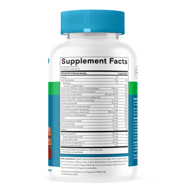 buy organics men's complete (smartypants vitamins)