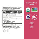 organics oil of oregano garden of life supplement facts