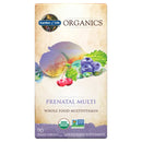 organics prenatal multi garden of life
