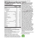 organics prenatal multi berry garden of life supplement facts