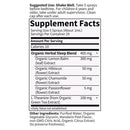 organics sleep well spray garden of life supplement facts