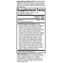 organics vitamin c cherry tangerine garden of life supplement facts