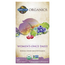 organics women's once daily garden of life