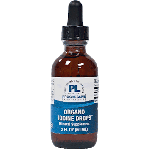 Organo Iodine Drops (Progressive Labs)