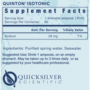 original quinton isotonic 30 ampoules quicksilver scientific supplement facts