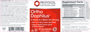 ortho dophilus (protocol for life balance) label
