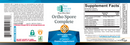 Ortho Spore Complete Ortho Molecular label