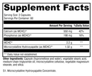 ossopan 1100 (xymogen) supplement facts