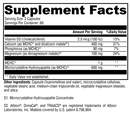 ossopan md (xymogen) supplement facts