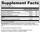 ossopan md (xymogen) supplement facts
