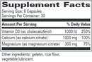 osteo-mins PM with D progressive labs supplement facts