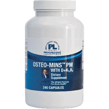 Osteo-Mins PM with D and K1, K2 (Progressive Labs)