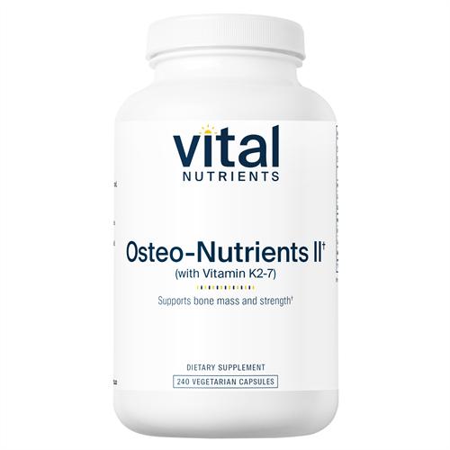 Osteo-Nutrients II with Vitamin K2-7 Vital Nutrients