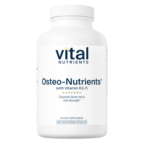osteo-nutrients with vitamin k2-7 vital nutrients