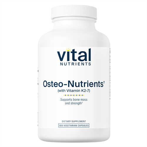 Osteo-Nutrients with Vitamin K2-7 Vital Nutrients