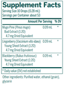 osteo-gen genestra supplement facts