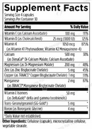 osteoforce supplement facts