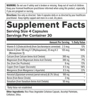 osteogenesis (nutra biogenesis) supplement facts