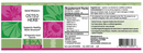osteoherb capsules (herbalist alchemist) label