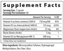 osteo px restorative formulations supplement facts
